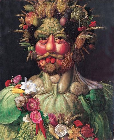 Rodolphe II en Vertumne - Giuseppe Arcimboldo